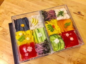 ベジタリアンモザイク寿司