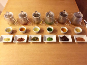 日本茶試飲