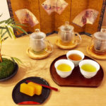 japanese tea tasting 3 kinds