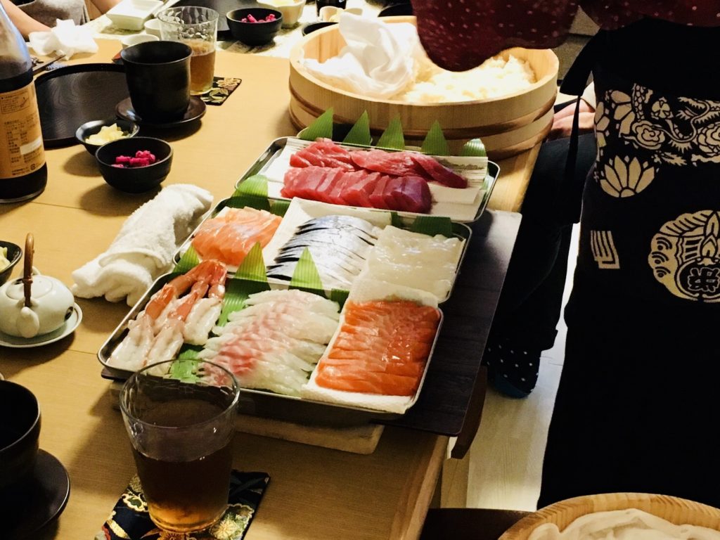 sushi fish