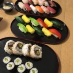 vegan sushi and other sushi