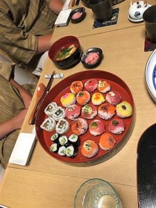ゲスト作寿司